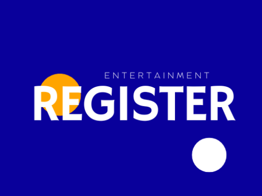 ENTERTAINMENT REGISTER